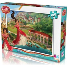 Ks Puzzle ELN714 Ks Elena 100 Parça Puzzle