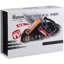 Watton Powerbank Kafa Feneri WT-051