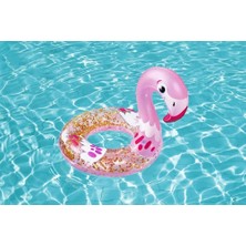 Simli Hayvan Başlı Simit 61 cm Kugu Flamingo - 36306