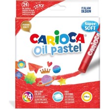 Carioca Nessiworld Carioca Yağlı Pastel Boya Kalemi 24'lü