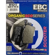 Ebc Bajaj Pulsar Ns 200 Arka Fren Balatası 2014-2016