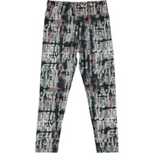 Civil Girls Kız Çocuk Tayt 10-13 Yaş Haki