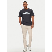 Pepe Jeans Normal Bel Slim Fit Açık Bej Erkek Chino Pantolon PM211692 833 Gymdıgo Pull On Pant