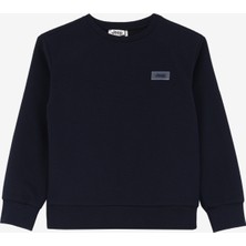 Jeep Düz Erkek Lacivert Sweatshırt J4WB-SWT7708