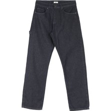 Jeep Normal Bel Düz Paça Relaxed Koyu Indigo Erkek Denim Pantolon J4WM-PNT4298