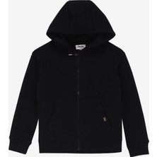 Jeep Düz Siyah Sweatshırt J4WB-SWT7700