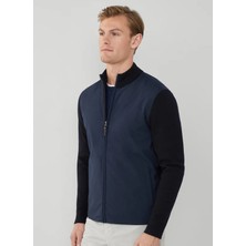 Hackett Slim Fit Lacivert Erkek Ceket HM703111