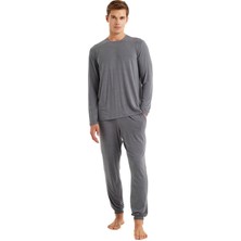 Blackspade Gri Erkek Pijama Takımı 40636