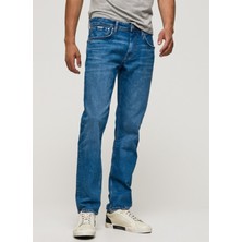 Pepe Jeans Normal Bel Regular Fit Erkek Denim Pantolon PM206318VS3-000 Cash