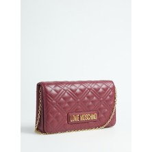 Love Moschino Şarap Kadın Çapraz Çanta JC4079PP1L