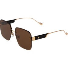 Blancia Milano Altın Kadın Güneş Gözlüğü Blancıa Bc 1246 C 2 Güneş