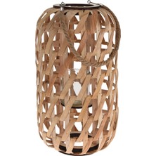 Boyner Evde Ahşap Fener