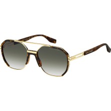 Marc Jacobs Altın Erkek Güneş Gözlüğü 20689806J589K