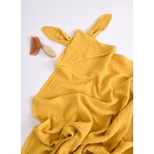 Hippi Baby Hardal Havlu Hardal Bebek Havlu - 100CM x 100CM