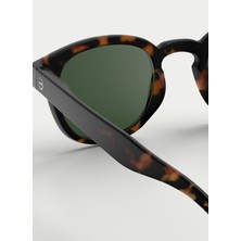 Izipizi Unisex Güneş Gözlüğü Tortoise Polar Lens C