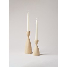 Boyner Evde Kahve Mumluk Petra 2'li Set