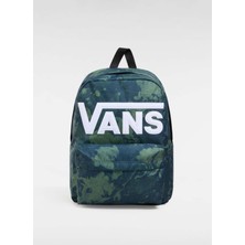 Vans Süet Kanvas Lacivert Unisex Sırt Çantası VN000H4ZO7P1-OLD Skool Drop V Backp