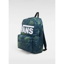 Vans Süet Kanvas Lacivert Unisex Sırt Çantası VN000H4ZO7P1-OLD Skool Drop V Backp