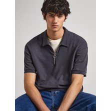 Pepe Jeans Antrasit Erkek Polo T-Shirt PM582668 977 Ryker