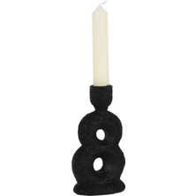 Boyner Evde Çok Renkli Mumluk Candle Holder Black 1