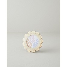 English Home Taylor Çerçeve Krem 10 x 10 cm Plastik Malzeme ile Modern Tasarım