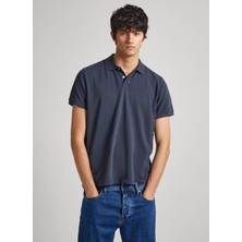 Pepe Jeans Antrasit Erkek Polo T-Shirt PM542099 977 New Olıver Gd
