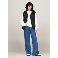 Tommy Jeans Siyah Kadın Yelek Tjw Alaska Puffer Vest