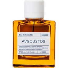 Korres Avgoustos Eau De Toilette 50 ml