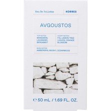 Korres Avgoustos Eau De Toilette 50 ml