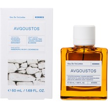 Korres Avgoustos Eau De Toilette 50 ml