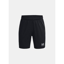 Under Armour Normal Bel Normal Siyah Şort 1379705-006-UA B's Ch. Knit Short