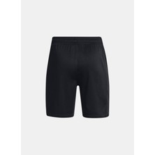 Under Armour Normal Bel Normal Siyah Şort 1379705-006-UA B's Ch. Knit Short