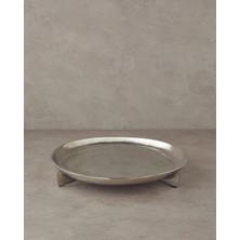 Mirrory Dekoratif Tabak Silver