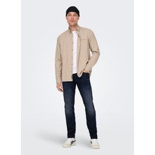 Only & Sons Normal Bel Dar Indigo Erkek Denim Pantolon Onsloom Slım Jax Db 9610 A14 Dnm No