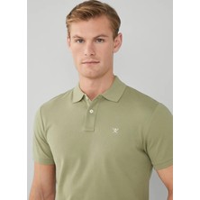 Hackett Haki Erkek Polo T-Shirt HM562363