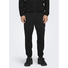 Only & Sons Normal Siyah Erkek Eşofman Altı Onslıam Reg Pants Tracksuıt Noos