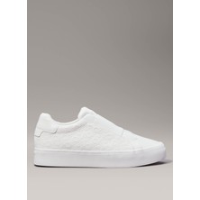 Calvin Klein Beyaz Kadın Sneaker HW0HW02219YBR