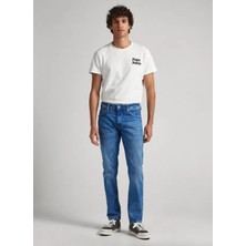 Pepe Jeans Normal Bel Regular Fit Erkek Denim Pantolon PM206323VS3-000 Hatch Regular
