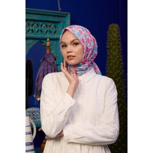 İpekhan Marrakech  Koleksiyon Soft Eşarp Vizon Siyah Kahve 1192-01