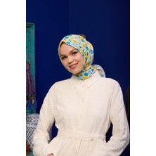 İpekhan Marrakech  Koleksiyon Soft Eşarp Vizon Siyah Kahve 1192-01