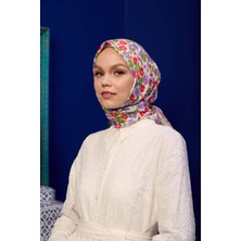 İpekhan Marrakech  Koleksiyon Soft Eşarp Vizon Siyah Kahve 1192-01