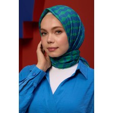 İpekhan Marrakech  Koleksiyon Soft Eşarp Koyu Lila 1194-10