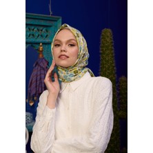İpekhan Marrakech  Koleksiyon Soft Eşarp Vizon Siyah Kahve 1192-01
