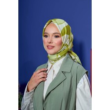 İpekhan Marrakech  Koleksiyon Soft Eşarp Kraliyet Mavi Eflatun 1207-08