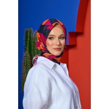 İpekhan Marrakech  Koleksiyon Soft Eşarp Kraliyet Mavi Eflatun 1207-08