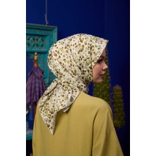 İpekhan Marrakech  Koleksiyon Soft Eşarp Açık Mor Hardal 1193-01
