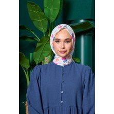 İpekhan Marrakech  Koleksiyon Soft Eşarp Turuncu Yeşil 1204-06