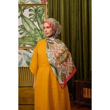 İpekhan Marrakech Koleksiyon Soft Şal Pembe Somon 3048-07