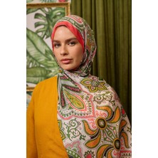 İpekhan Marrakech Koleksiyon Soft Şal Pembe Somon 3048-07