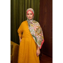 İpekhan Marrakech Koleksiyon Soft Şal Pembe Somon 3048-07